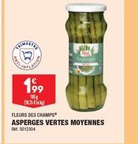 asperges vertes 