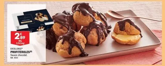 profiteroles 