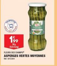 asperges vertes 