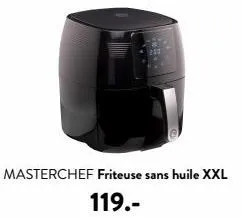 masterchef friteuse sans huile xxl 119.-