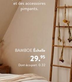 BAMBOE Échelle  29,95  Dont éco-part. 0.32 