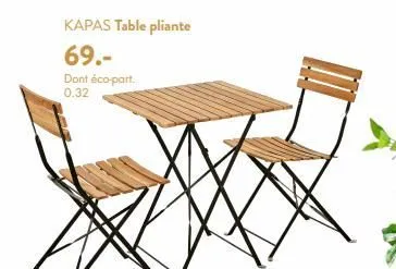 table pliante 