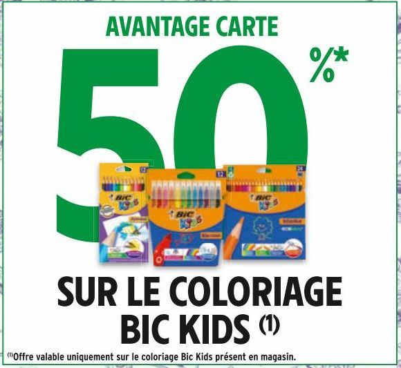 LE COLORIAGE BIC KIDS