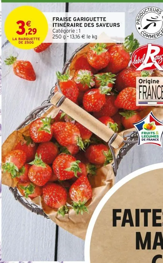 fraises