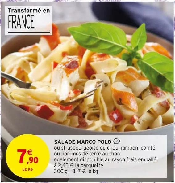 salade marco polo