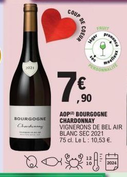 Chardonnay Bel Air