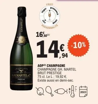 champagne brut