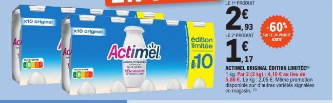 Actimel Actimel