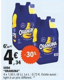 soda orangina