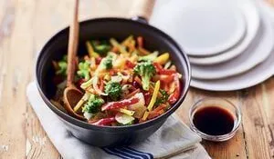 Légumes pour wok Bio offre à 2,69€ sur Picard