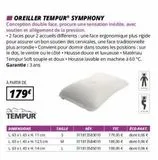 Oreiller 3M offre sur Distri Club Médical