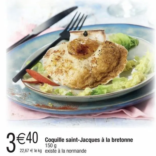 coquilles saint-jacques