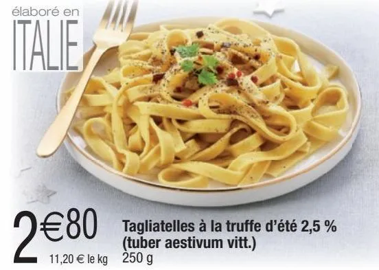 tagliatelle