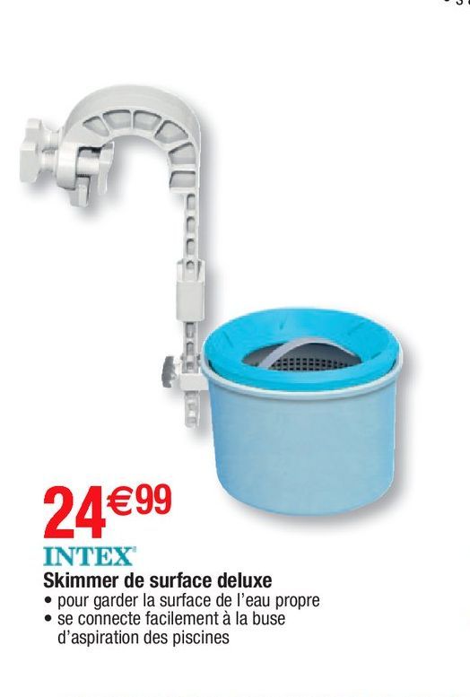 accessoires pour piscine Intex