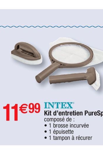 accessoires pour piscine Intex