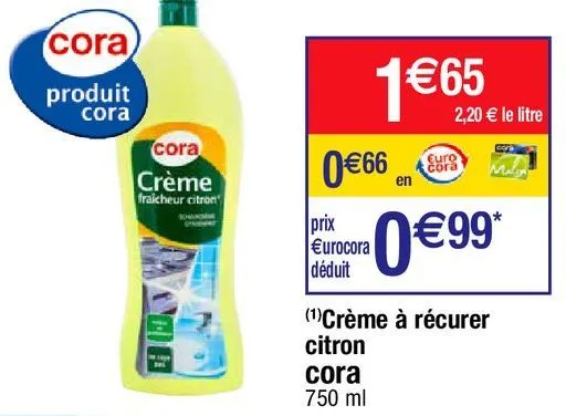 nettoyants cora