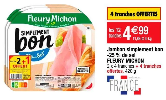 jambon fleury michon