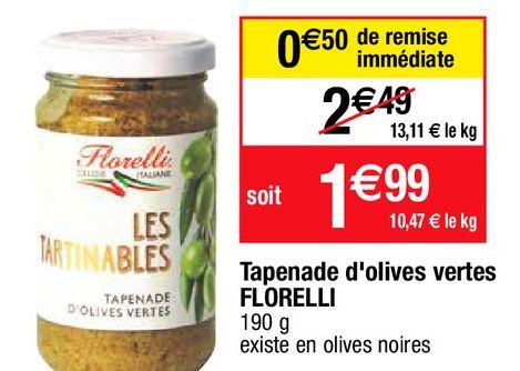 conserves Florelli