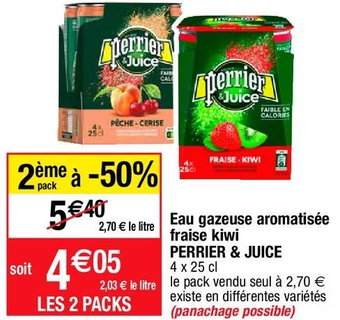 eau perrier