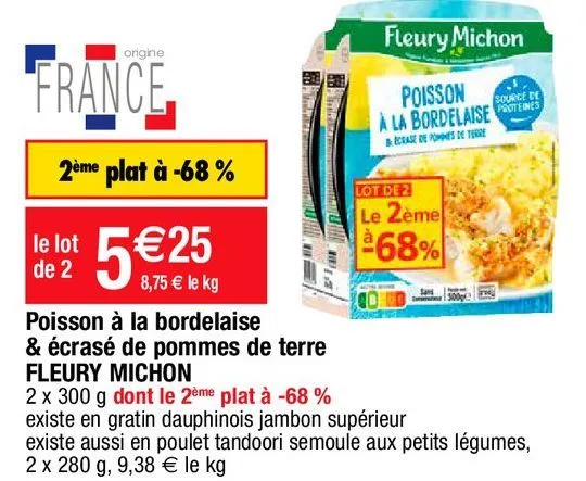 alimentation fleury michon