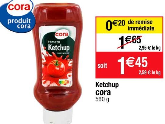 ketchup Cora