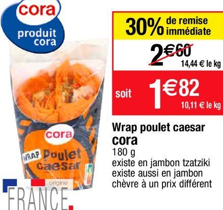 alimentation Cora