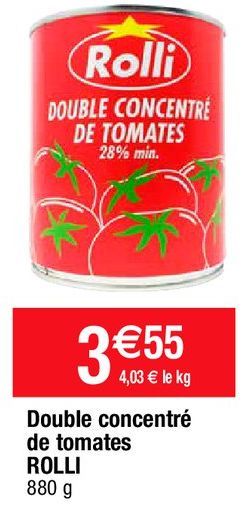 tomates en conserve