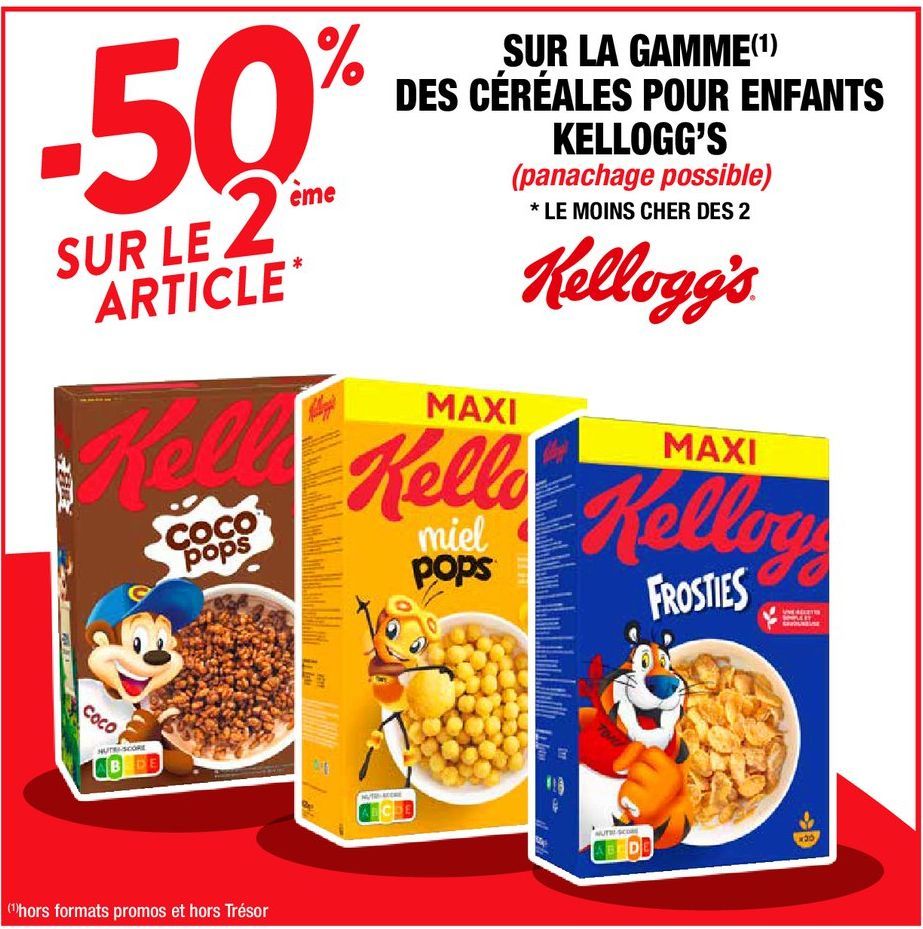 céréales Kellogg's