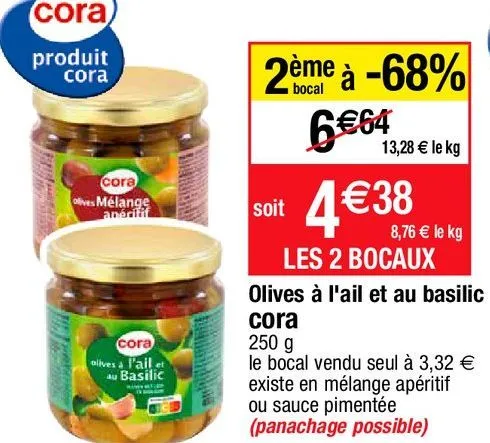 olives cora