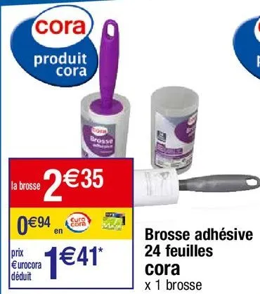 brosse pour animaux cora