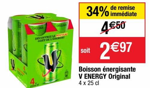 boisson énergétique