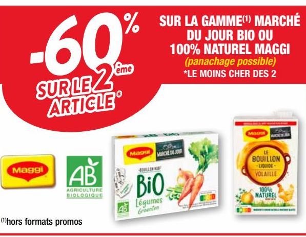 bouillon naturel Maggi