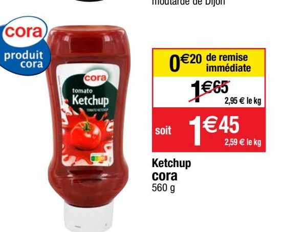 ketchup Cora