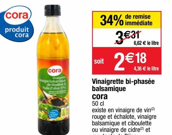 vinaigrette Cora