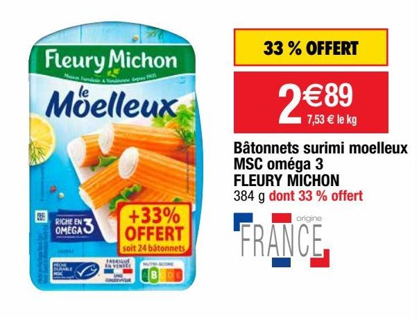 surimi Fleury Michon