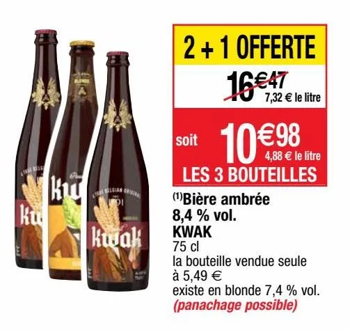 Promo Assortiment de bière du monde 2022 chez Cora