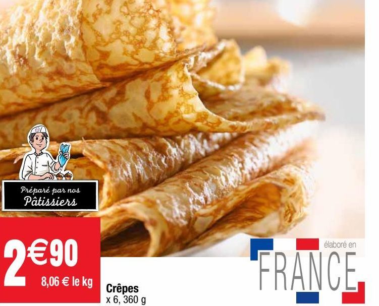 crêpes