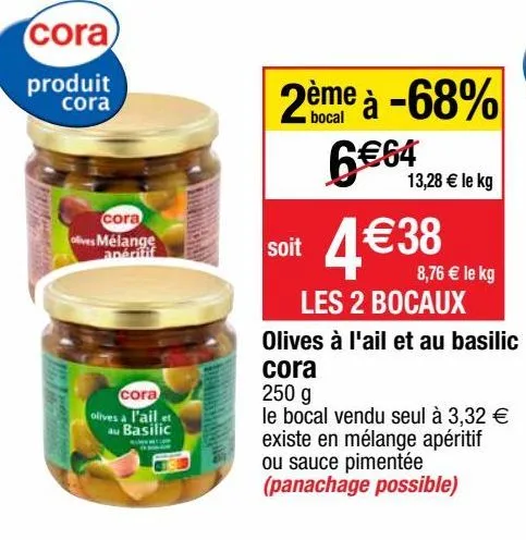 olives cora
