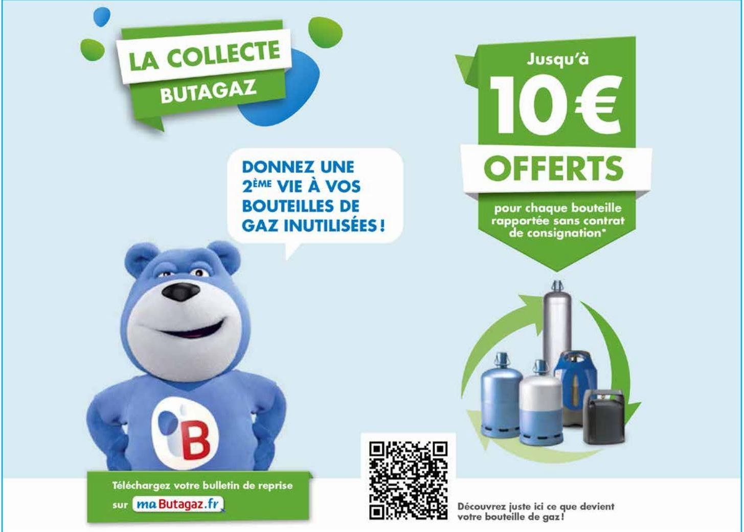 bouteille de gaz propane