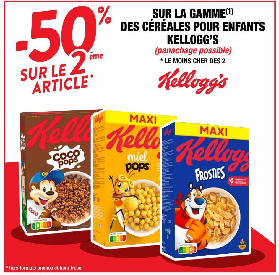 céréales Kellogg's