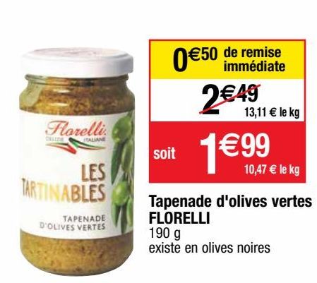 olives Florelli