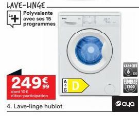 lave-linge 