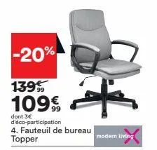 fauteuil de bureau 