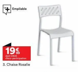 chaise 