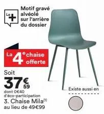 chaise 