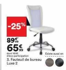 fauteuil de bureau 