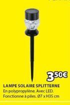 Lampe solaire 