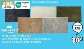 tapis de bain 