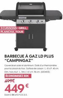 barbecue à gaz 