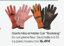 gants 